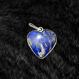 Royal Wisdom Pendant – Lapis Lazuli for Intuition & Power