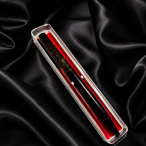 Pyrite Crystal Pen | Premium Pen with Natural Pyrite Granules